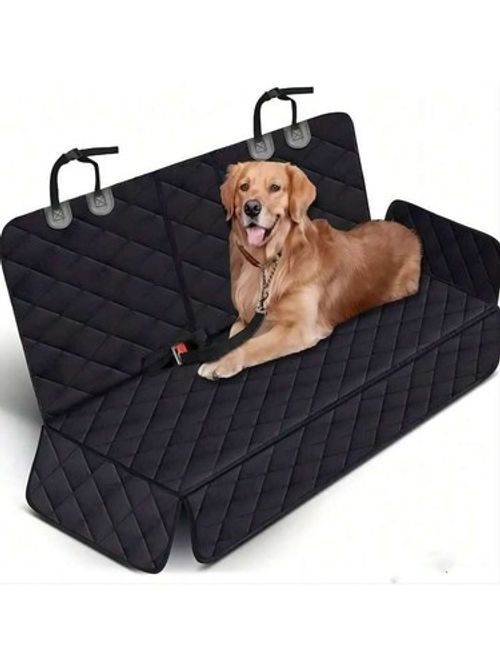Dog Car Seat Cover Waterproof Pet Travel Mat Dog Seat Protector Rear Bench Cover