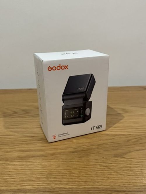 Godox Flash iT32 Zoom TTL Camera, 2.4G...