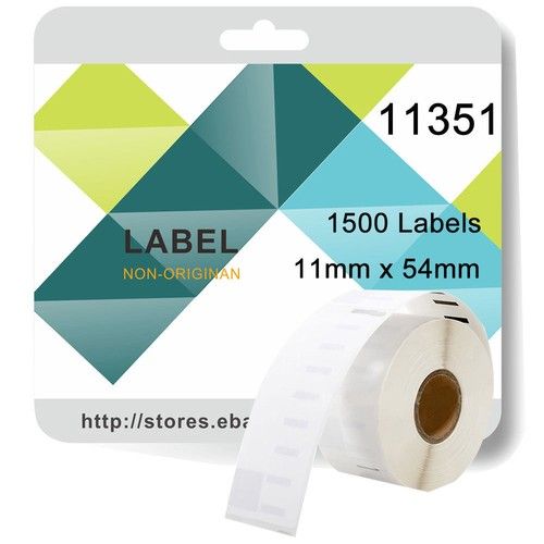COMPATIBLE LABELWRITER DYMO LABELS For Turbo 330 440 450 4XL 11352 11354 99012
