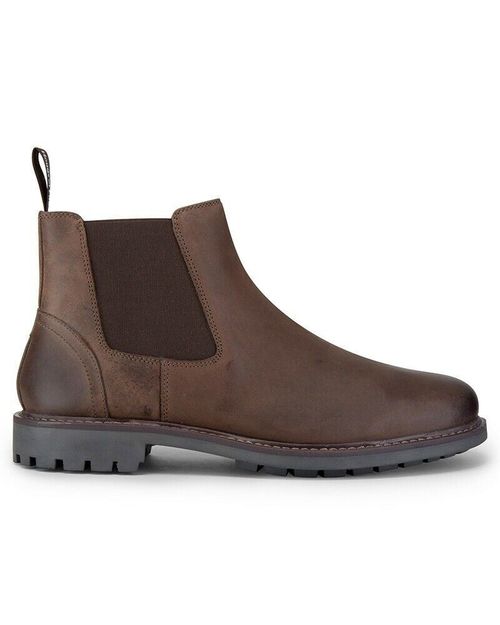 Hoggs of Fife Banff FREE £9 3PR SOCKS Country Dealer Boots Waxy Brown Leather — image 1