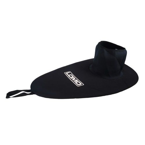 Lomo Rebel Spraydeck - Neoprene Kayak Spray Deck Black Kayaking Paddlesports