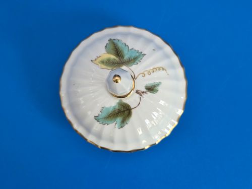 Royal Worcester Bone China BACCHANAL Pattern Teapot - 16 cm Tall — image 7