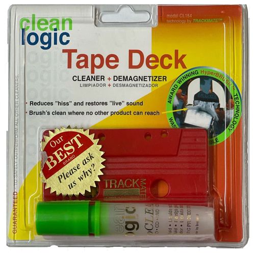 Audio Cassette Cleaner With Demagnetizer — image 1