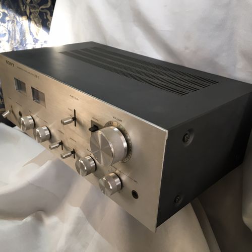 Sony TA11 Amplifier. Working But Needs a Service. Please Read Description. — image 9