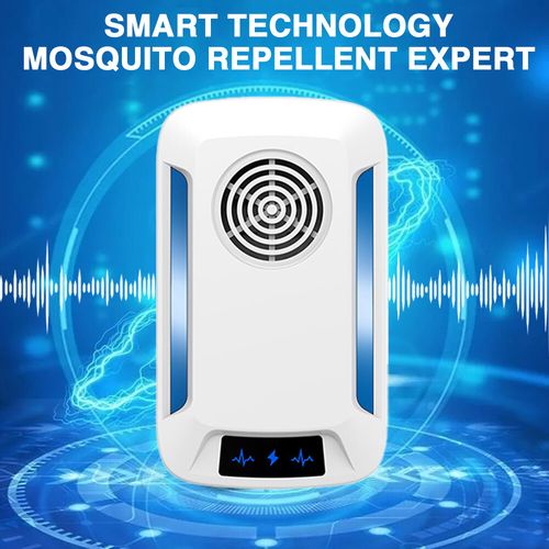 2 Pack Ultrasonic Pest Control Repeller Reject Rat Mouse UK Plug-in Mice Spider — image 10