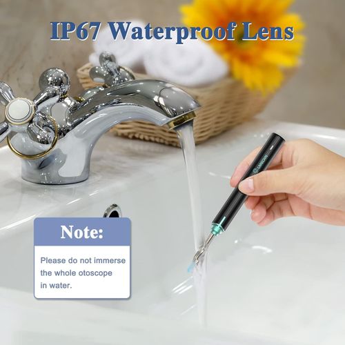 Ear Wax Removal Kit Ear Camera1080P High-Definition Earwax Cleaner ,App Control — image 5