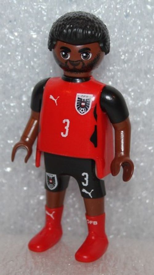 Playmobil ÖFB Austria "3 Danso Kevin" World Cup 2026 Limited Edition Football