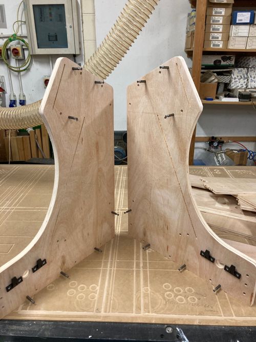 24" Ply 2 Player Bartop Arcade Cabinet Flat Pack Kit - Pls Read Description — image 5