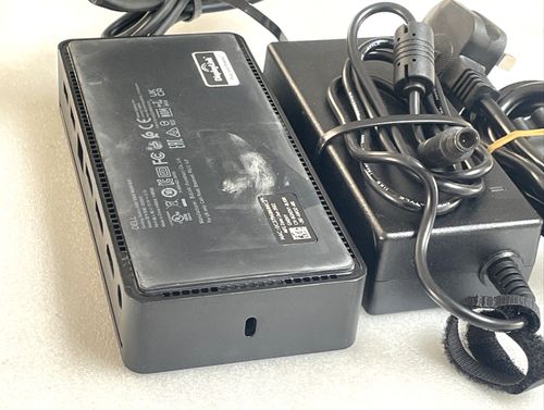 Dell D6000S USB-C USB-A Laptop Docking Station With 130W Dell Power Adapter — image 10