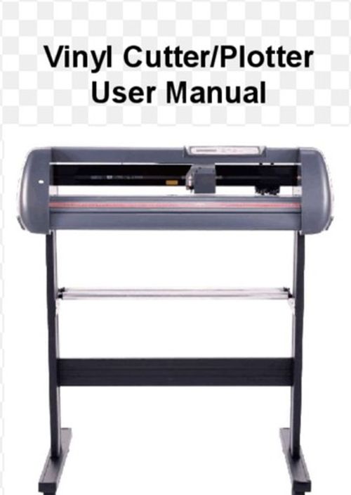 SK-870T 34" Large Format Cricut Vinyl Decal Cutting Machine 2-Line Display