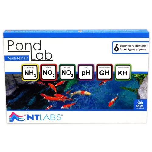 NT LABS POND LAB 200 MULTI TEST KIT MASTER — image 1