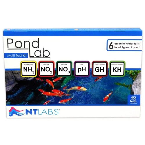 NT LABS POND LAB 200 MULTI TEST KIT MASTER