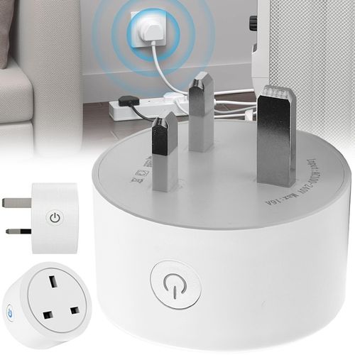 1 Pack Wifi Smart Life Plug Sockets Power Socket For Amazon Alexa Google Home UK — image 3