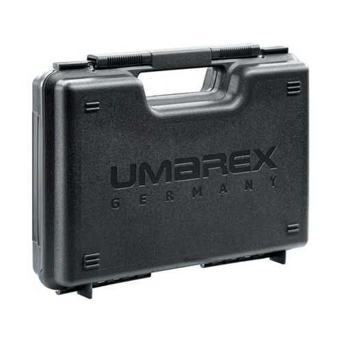 Umarex Hard Pistol Case Black Gun Storage Range Airgun 4.5mm