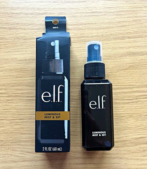 e.l.f. Luminous Mist & Set Clear Face Setting Spray, Luminous Effect 60 ml — image 1