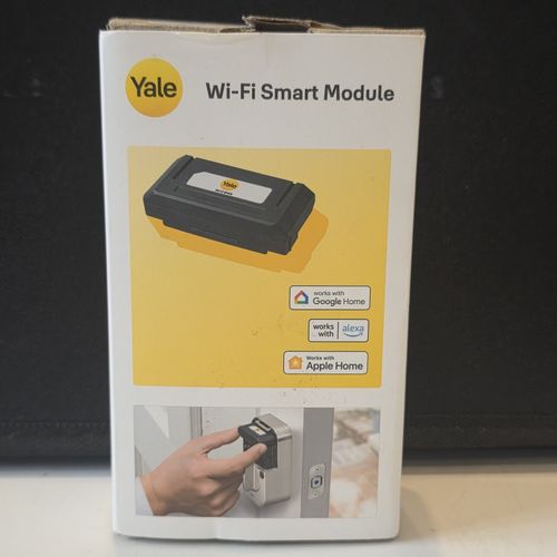Yale Wi-Fi Smart Module Access Lock Alexa Google Apple Home New Open Box — image 7