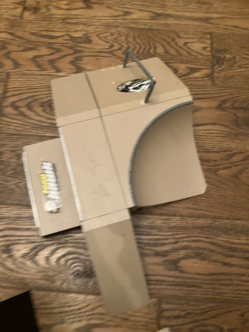 Tech Deck Fingerboard Skatepark Ramp Set with Loop, Quarter Pipe & Rail Beige — image 7