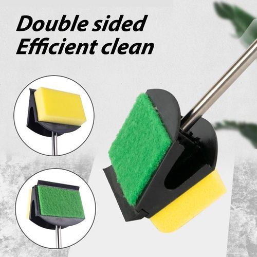 Aquarium Fish Tank Cleaning Kit Glass Brush Algae Scraper Fishnet Cleaner Tool — image 5