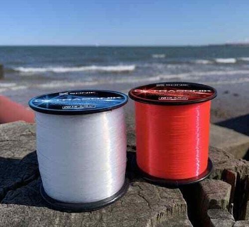Sea Fishing Line Bulk Spool 15lb 18lb 20lb 25lb 30lb Sonik Ultrasonik Beach Boat — image 3