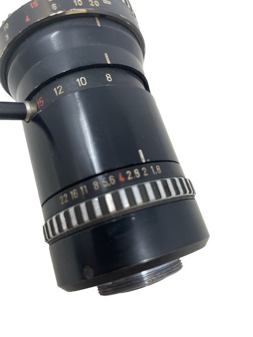 Beaulieu S2008 Super8 Camera + Schneider 8-40mm Zoom - Untested - Film /TV Props — image 6