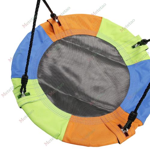 6 in1 Garden Kids Swing Set with Double Swings Slide Ladder for Outdoors Playing — image 15