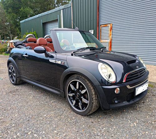 Mini Cooper S Sidewalk R52 Convertible Supercharged