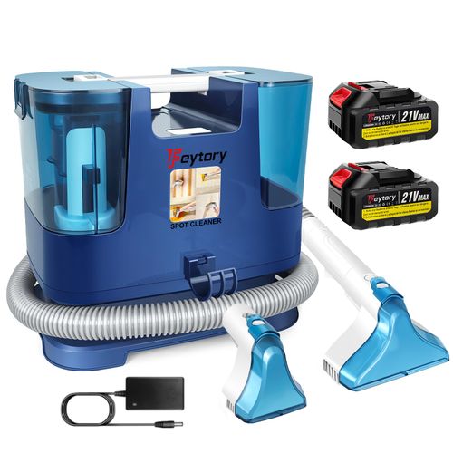 60KPA / 5000W Spot Carpet Cleaner Machine Portable Carpet and Upholstery Cleaner — image 11