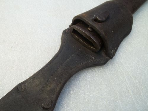 Antique WW1 German Butcher Scabbard — image 10