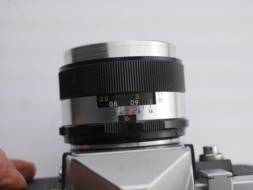 Yashica Auto Yashinon-DX  50mm f2 Lens + JP camera — image 6