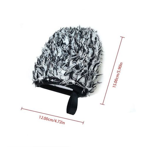 Microfibre Wash Mitt Soft Luxury Car Washing Detailing Cleaning Pure Definition — image 6