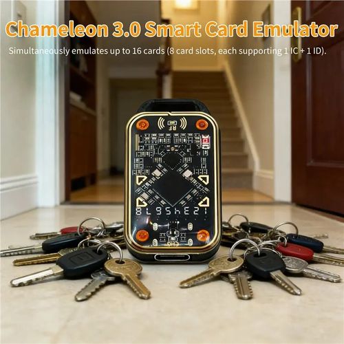 Chameleon Ultra V3 RFID NFC Smart Chip Reader Writer ID IC Tag Copier Universal — image 6