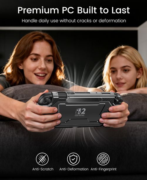 Switch 2 Grip Case Ergonomic Grip Dockable Split Grip Case Switch 2 Accessories — image 2