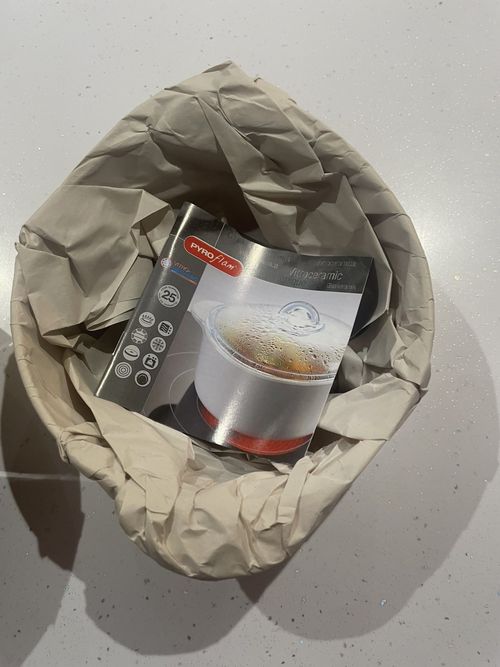 Pyrex Pyroflam 1 Litre 16cm Round White Casserole Dish with Clear Lid BNIB — image 4
