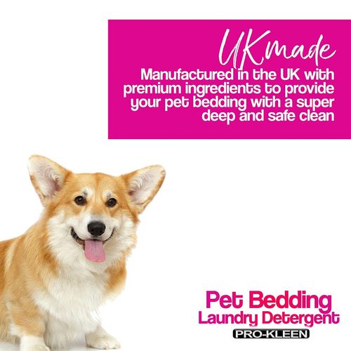 Pet Bedding Laundry Detergent Cleaner Non Bio Washing Antibacterial Dog 10L — image 7