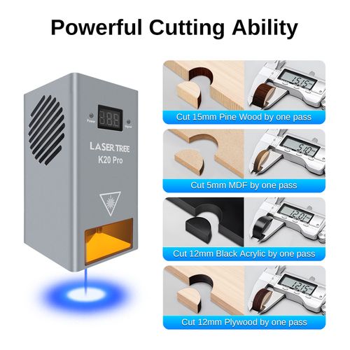 LASER TREE 20W Optical Power Laser Module Kit for Laser Engraver Head Tools — image 13