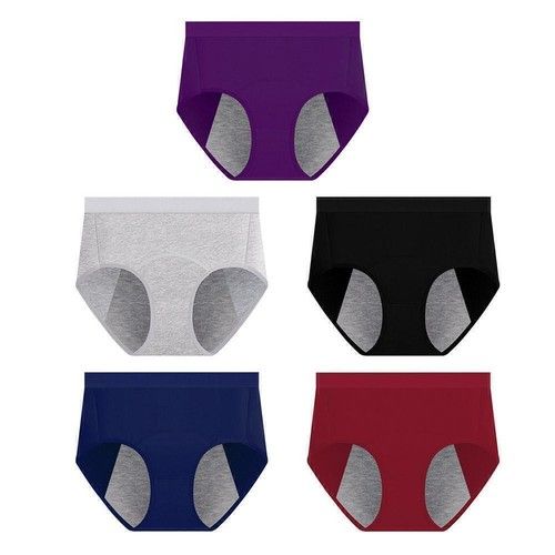 5x Womens Everdries Leakproof Underwear Incontinence Leak Proof Protective Pants