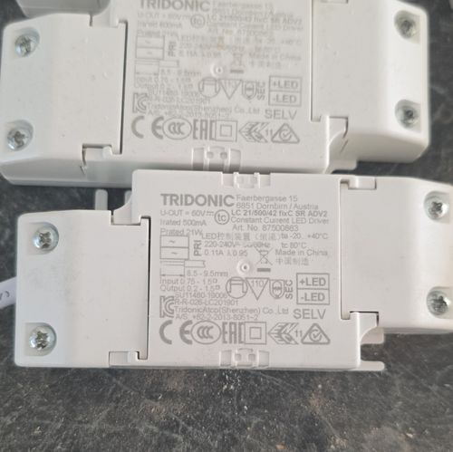 38 X Tridonic 87500863 Constant Current LED Driver Ballast for LED Lighting — image 2