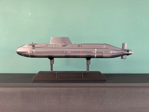 1/350 Scale Astute Class Royal Navy Model Submarine — image 16