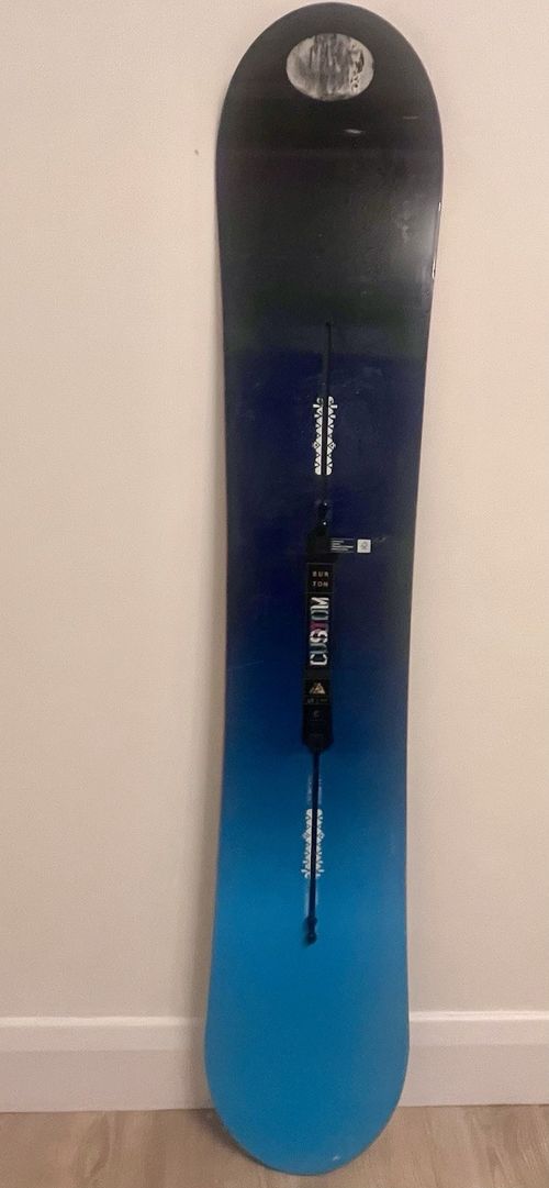 Burton Custom 154 Camber  Classic All Mountain Board — image 1