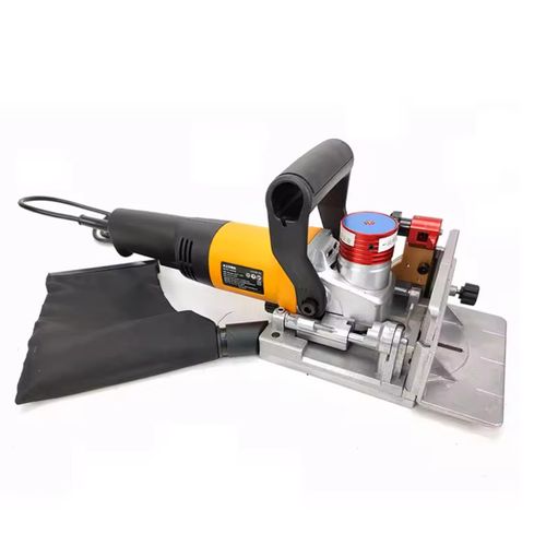 UK Portable Lamino Woodworking Slotting Machine 2-in-1 Invisible Connector 220V — image 4