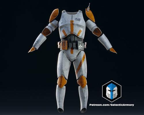 Commander Cody Clone Trooper Armor - Galactic Armory - DIY — image 1