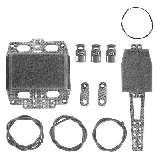 WST PVS31 NVG Battery Box Retention System Helmet Pouch FERRO STYLE Carbon Frame