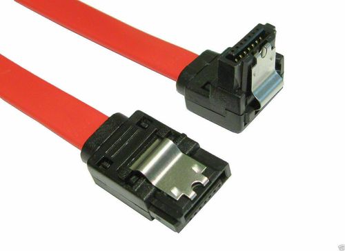 LOCKING Right Angle SATA To SATA Cable Lead 45cm — image 4