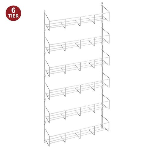VINSANI 6 Tier Spice Rack Organiser Herb Storage Shelf Kitchen Cabinet Holder — image 6