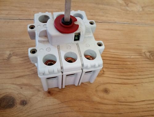 MEM MS 1253 EATON MEMSHIELD 2  125 AMP 3 PHASE MAIN SWITCH , Tested SENT FAST — image 3