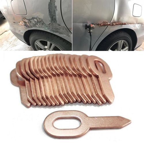 50X Dent Puller Rings For Spot Welding Welder Car Body Panel Pulling Washer Tool — image 5