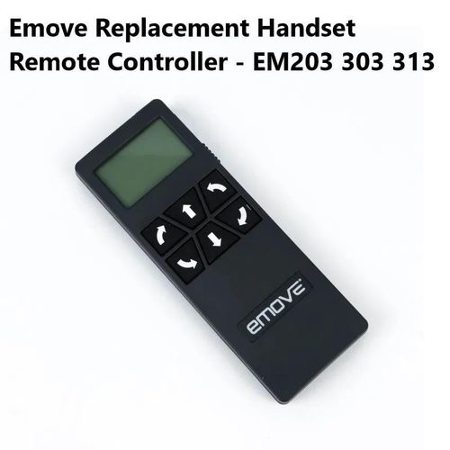 Emove Caravan Motor Mover Replacement Handset Remote Controller - EM203 303 313 — image 3