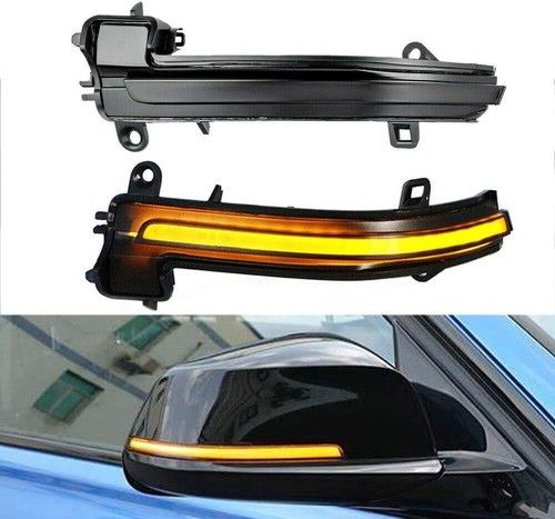 Dynamic LED Wing Mirror Indicator Light For Bmw F20 F21 F30 F31 F32 F33 F36 E84