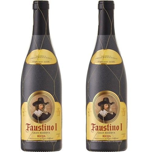 Faustino I Rioja Tinto Gran Reserva Duo x 75cl