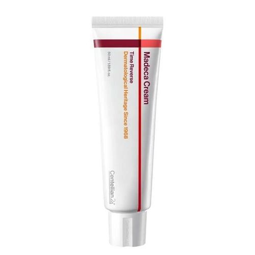 Korean Centella Madeca Time Reverse Face Cream 50ml Anti Aging Wrinkle Firming — image 5